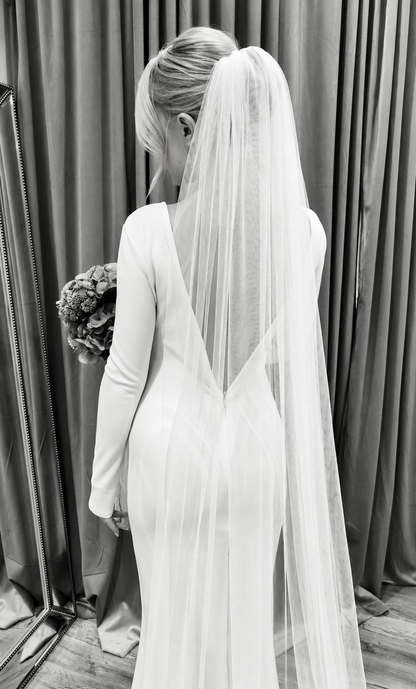 ELOISE - *Bestseller* Simple Soft Bridal Veil