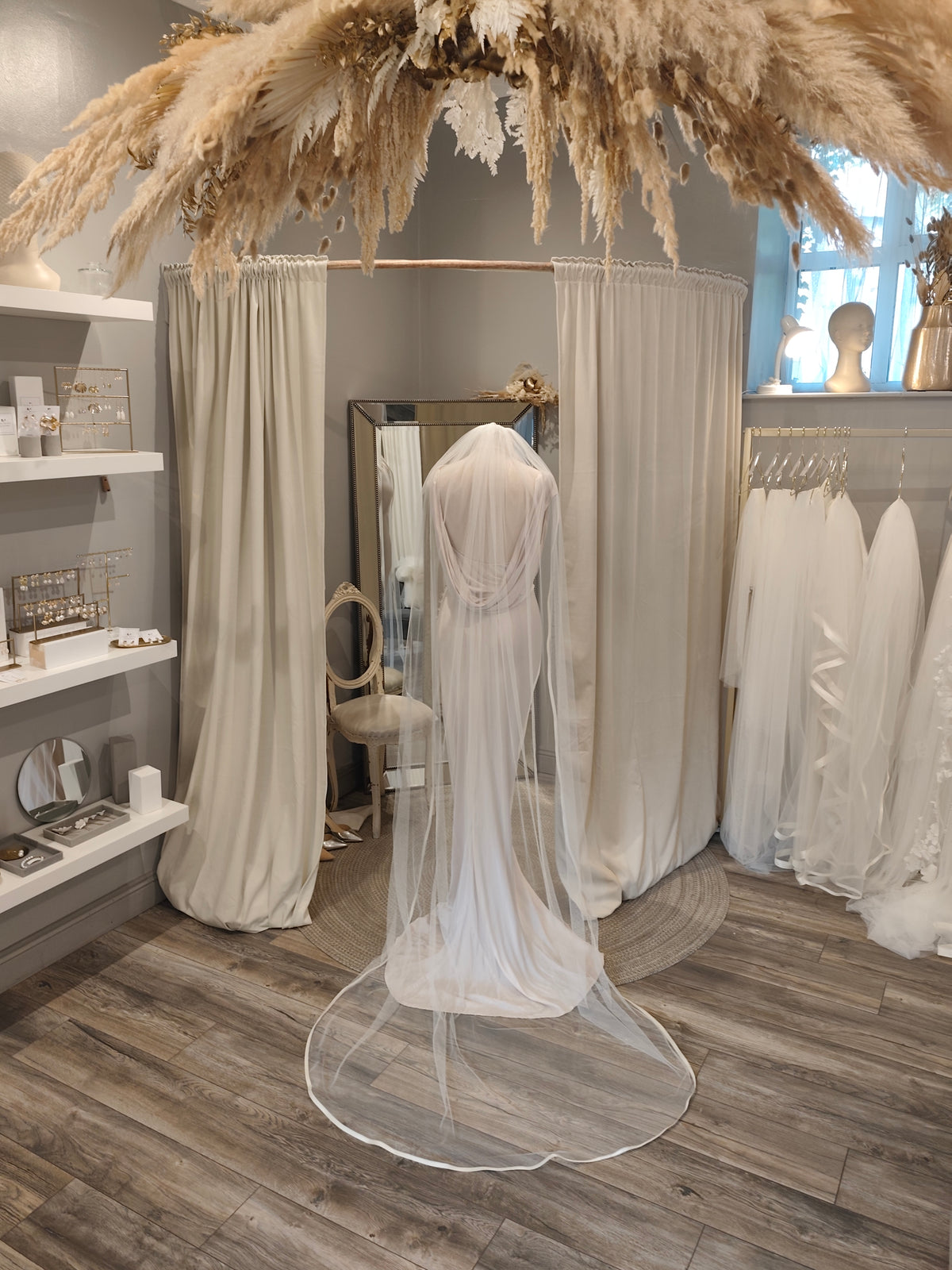 ELOISE - *Díoltóir is Fearr* Veil Bridal Simplí