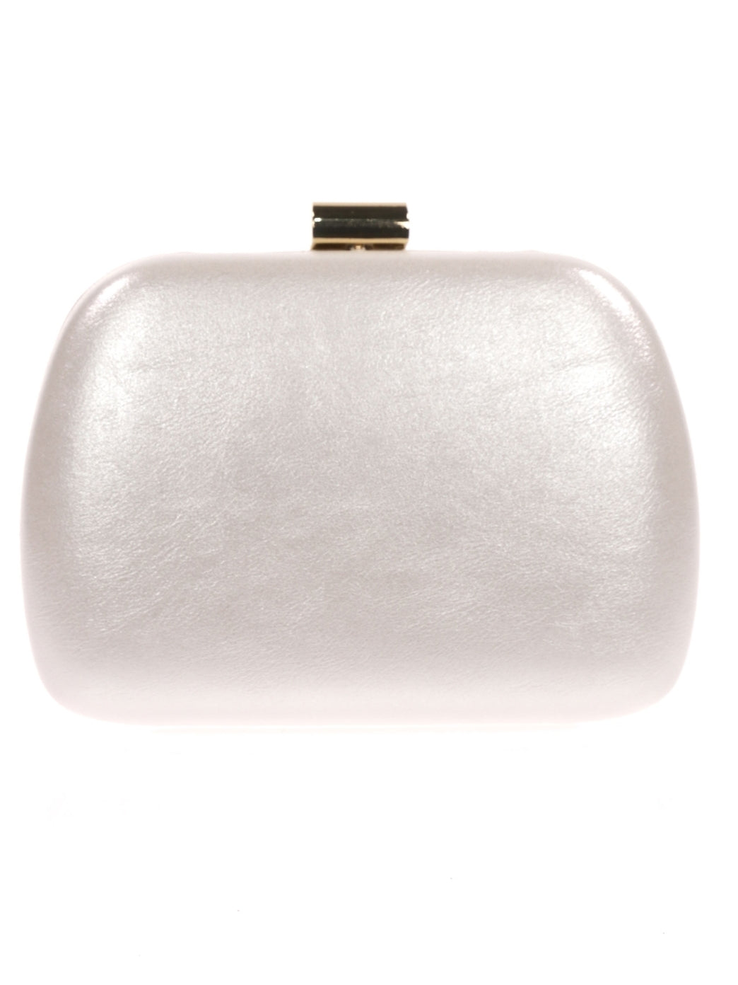 Shauna Clutch - Bridal White