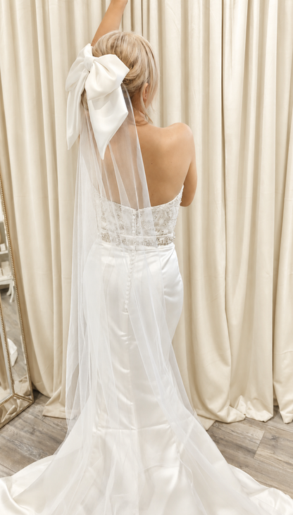 EMILIA - Veil Bridal gan Smál
