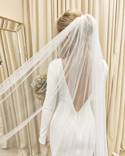 ELOISE - *Bestseller* Simple Soft Bridal Veil