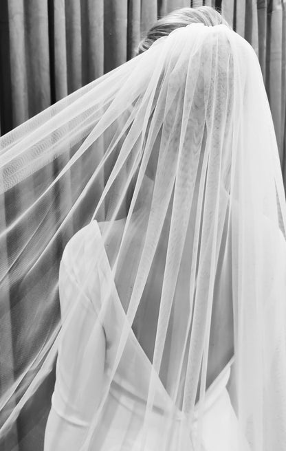 GRACE - Veil Bridal Traidisiúnta