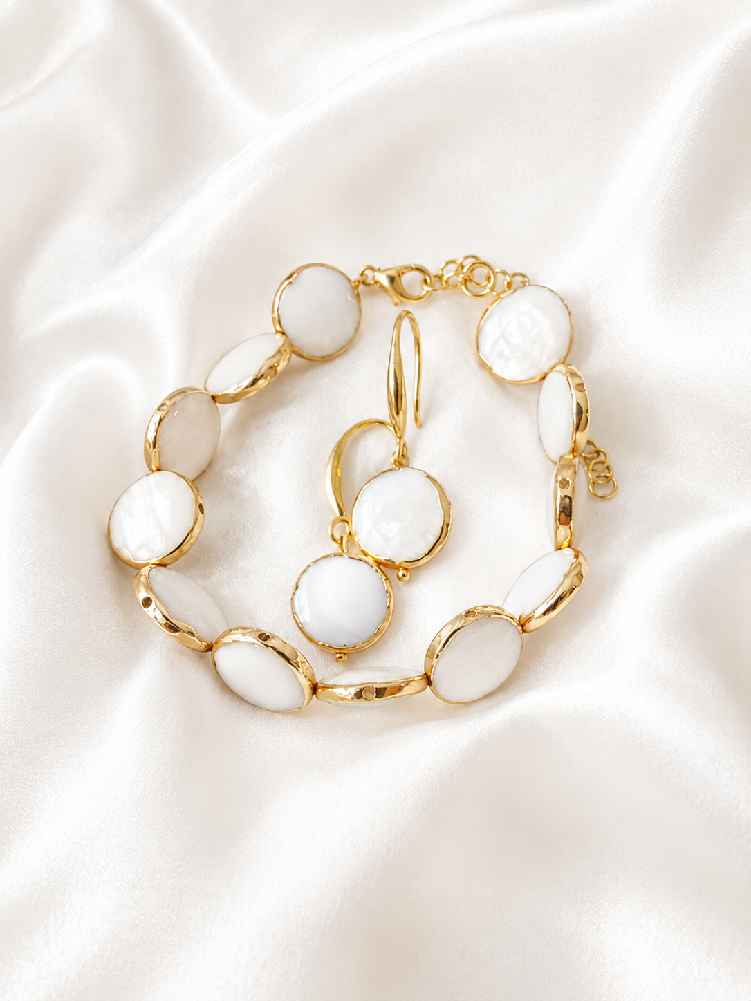Bracelet Pearl Clasaiceach