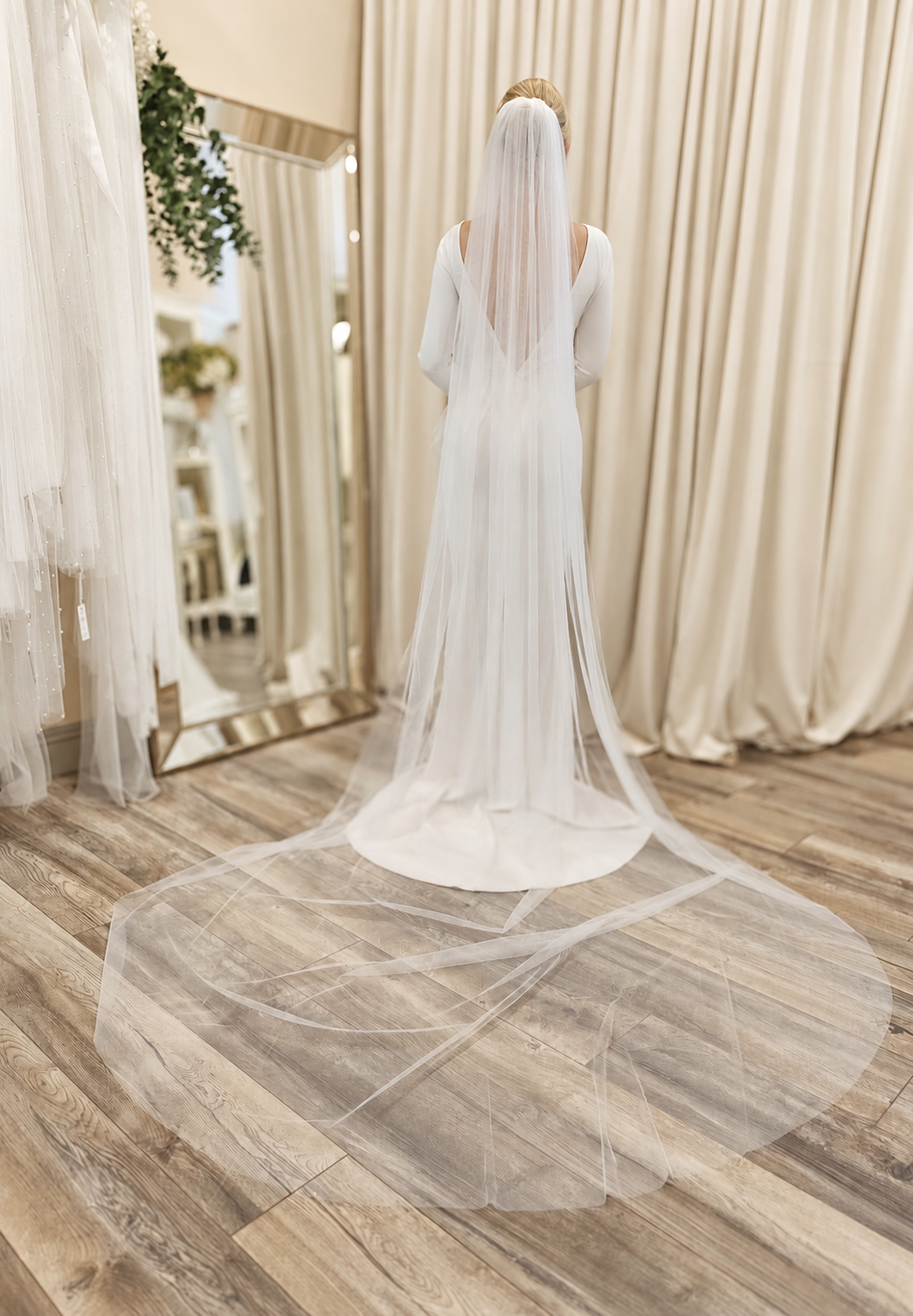 GRACE - Veil Bridal Traidisiúnta