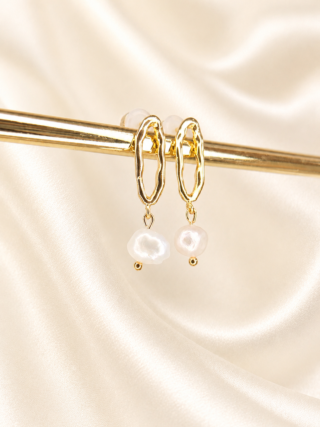 DARA - Drop Bridal Earrings