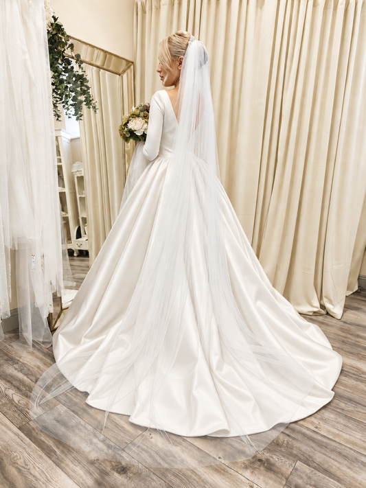 ELOISE - *Bestseller* Simple Soft Bridal Veil