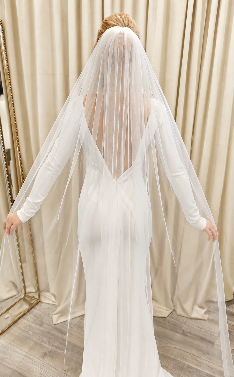 GRACE - Veil Bridal Traidisiúnta