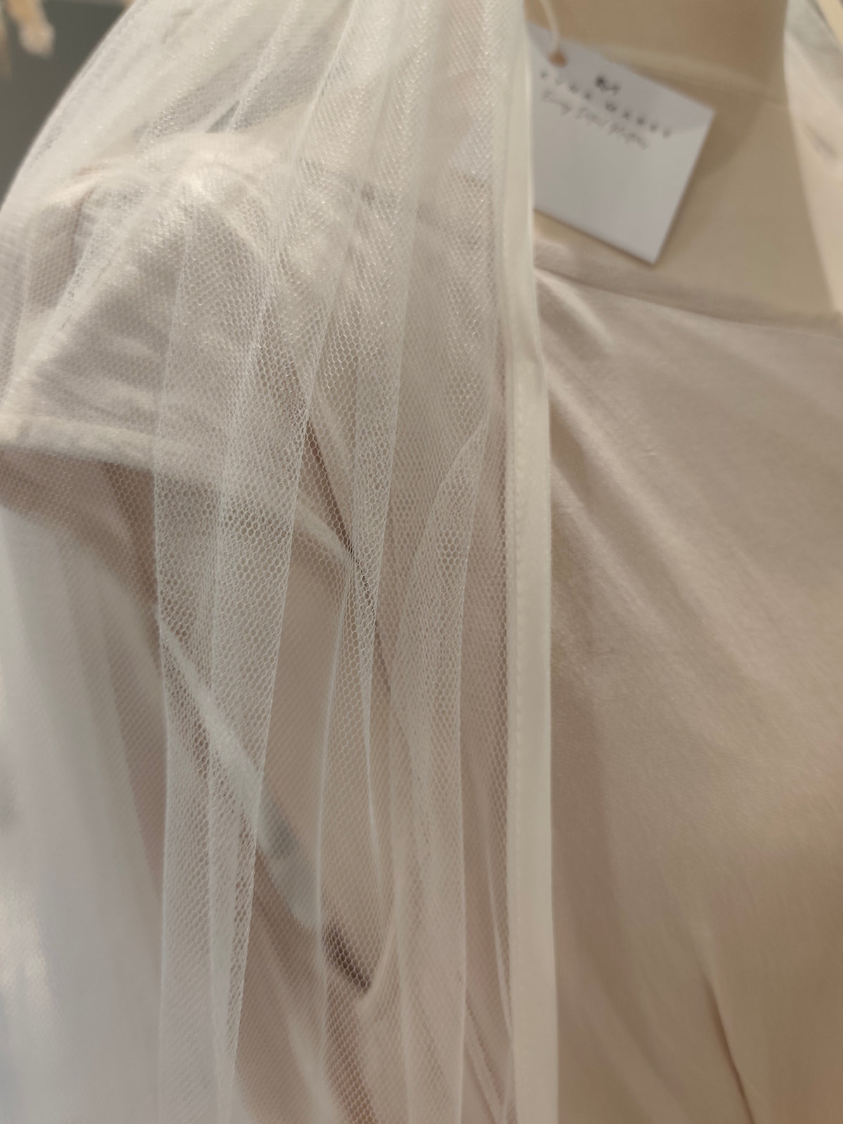 ELOISE - *Díoltóir is Fearr* Veil Bridal Simplí