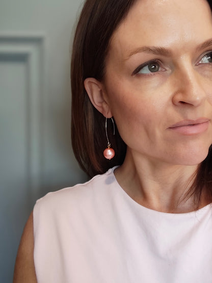 Niamh  - Pearl Drop Earring - Candy