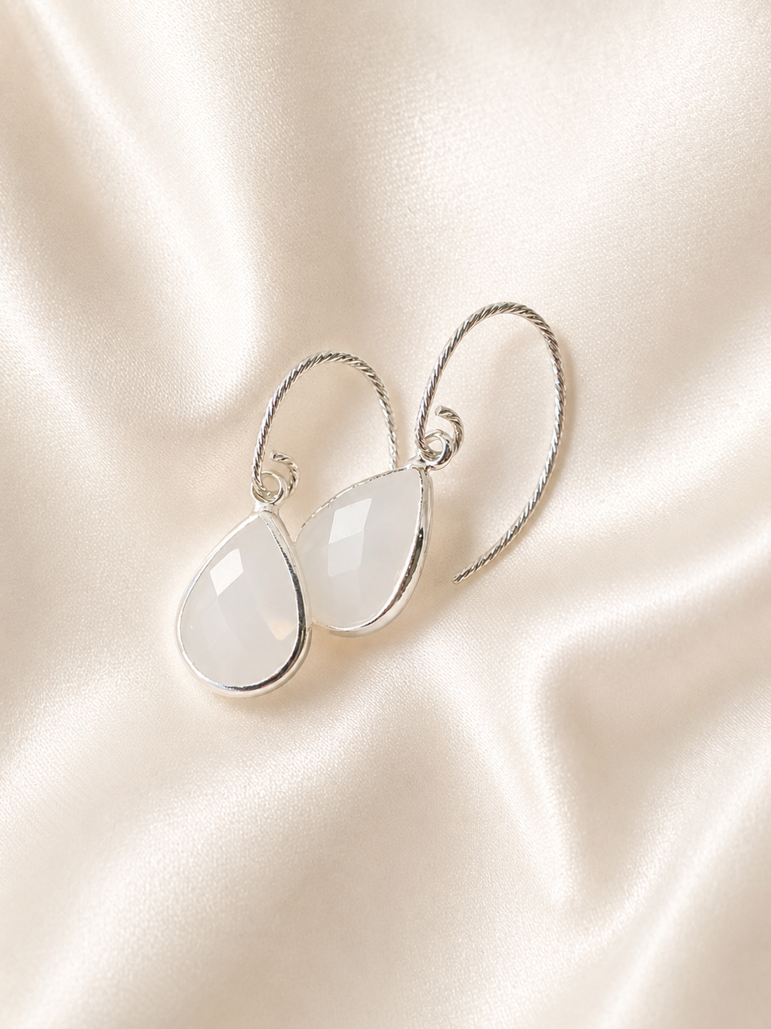 DAME Earrings - Silver
