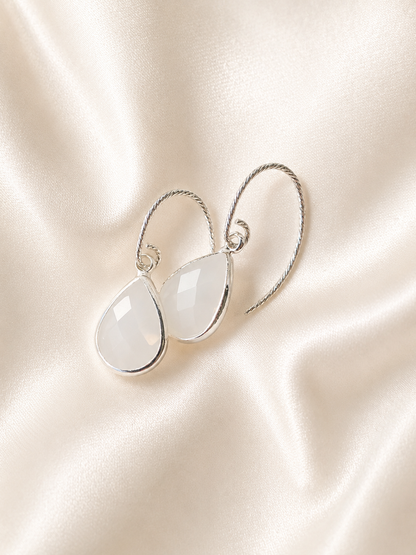 DAME Earrings - Silver
