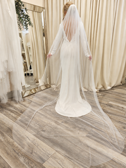 GRACE - Veil Bridal Traidisiúnta