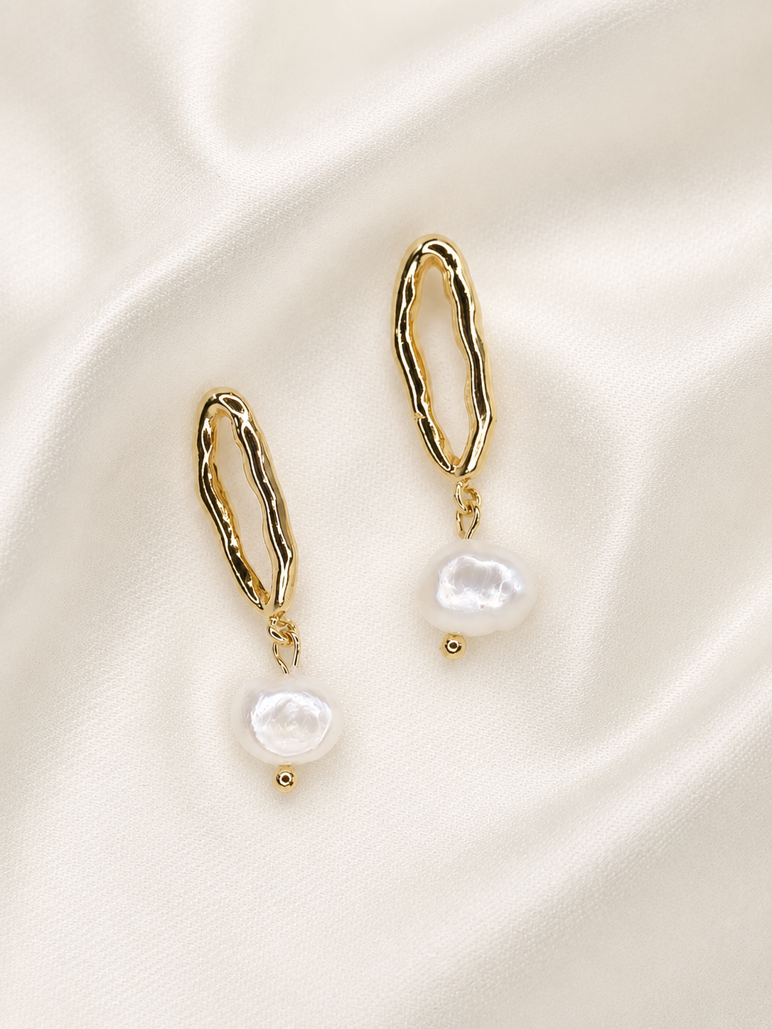 DARA - Drop Bridal Earrings