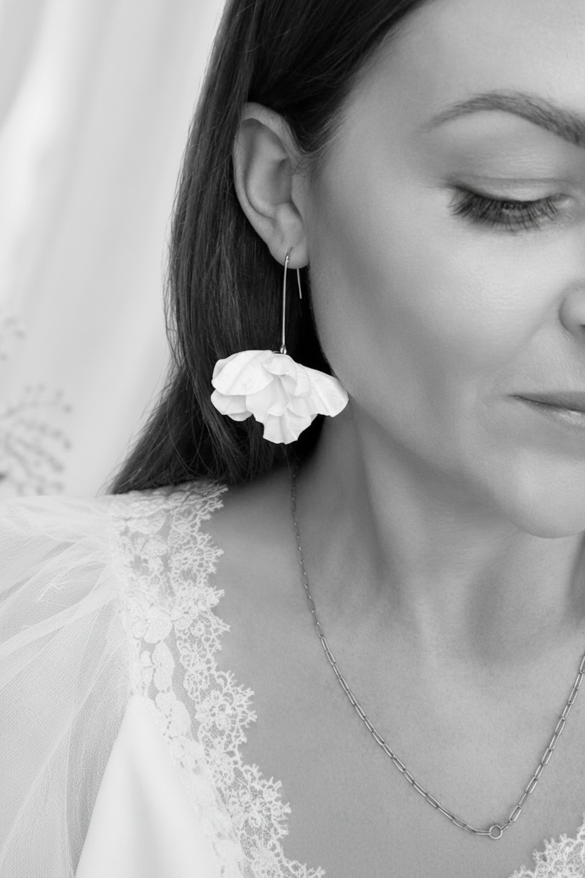 BLANCHE - Ráiteas Bridal Earrings Gold