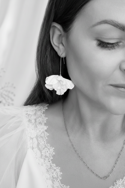 BLANCHE - Ráiteas Bridal Earrings Gold