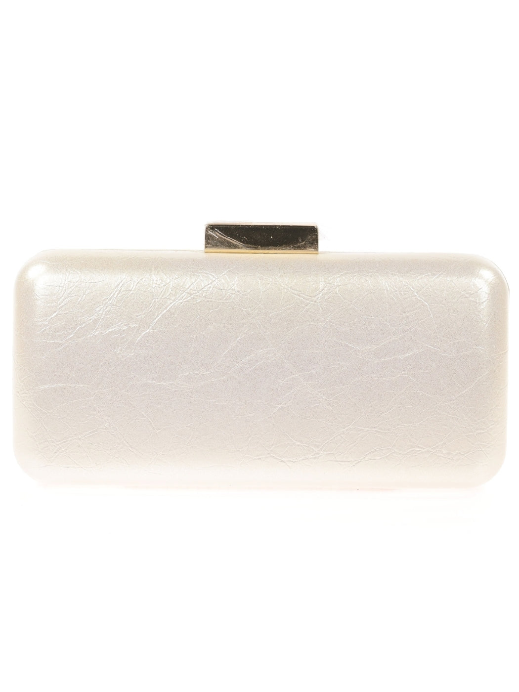 Sandra Clutch - Warm White