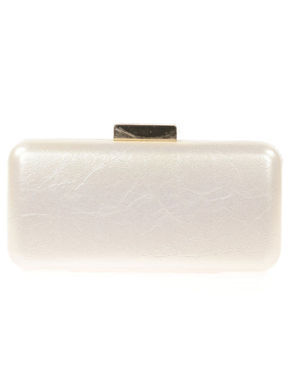 Sandra Clutch - Warm White
