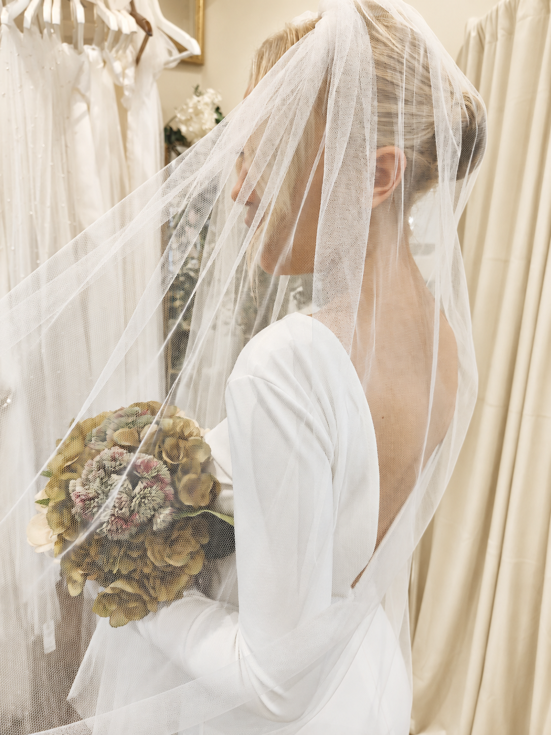 ELOISE - *Bestseller* Simple Soft Bridal Veil