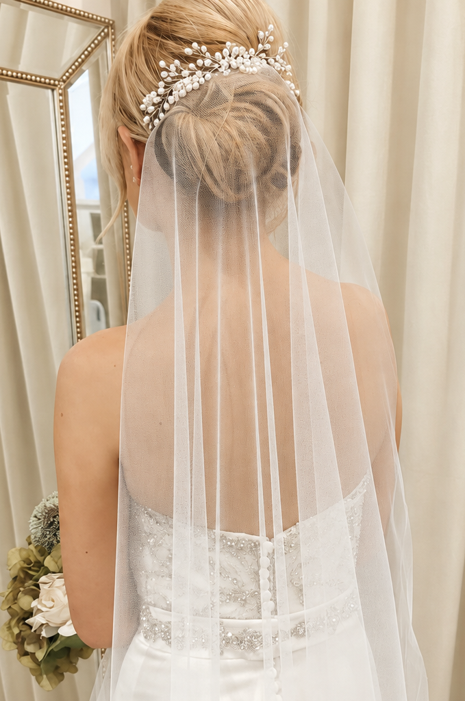 EMILIA - Veil Bridal gan Smál
