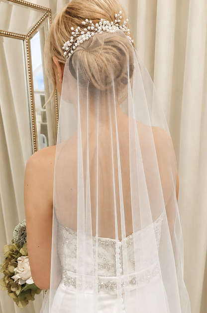 EMILIA - Veil Bridal gan Smál
