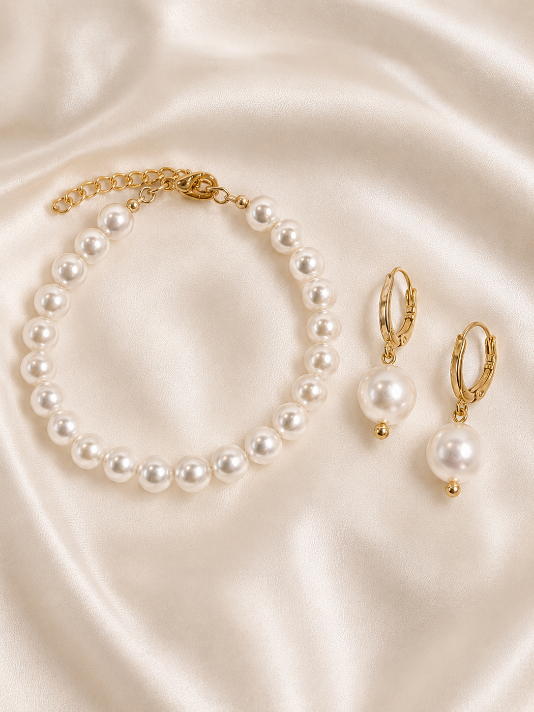 Bracelet Pearl Clasaiceach