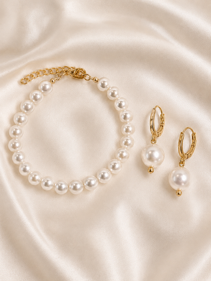 Bracelet Pearl Clasaiceach