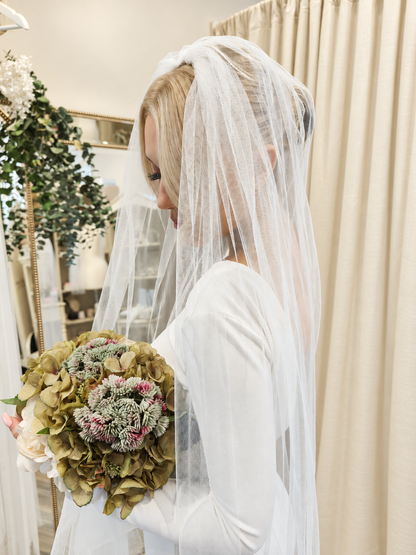 ELOISE - *Bestseller* Simple Soft Bridal Veil