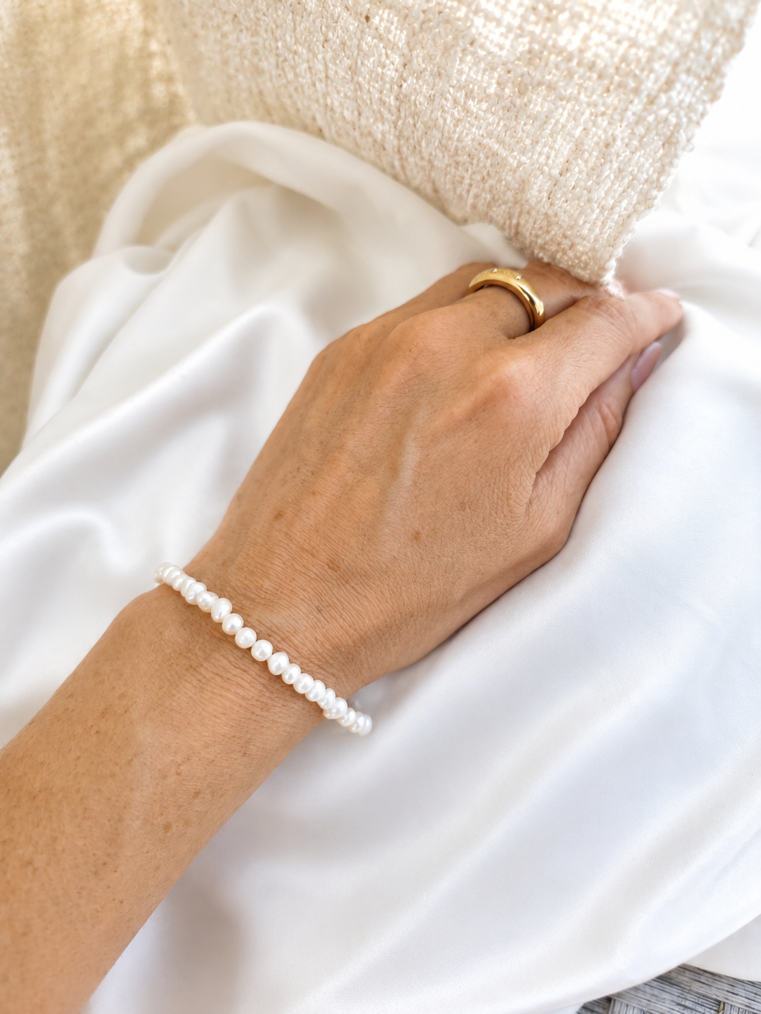 Bracelet Pearl Clasaiceach
