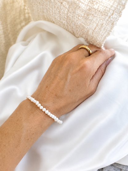 Bracelet Pearl Clasaiceach