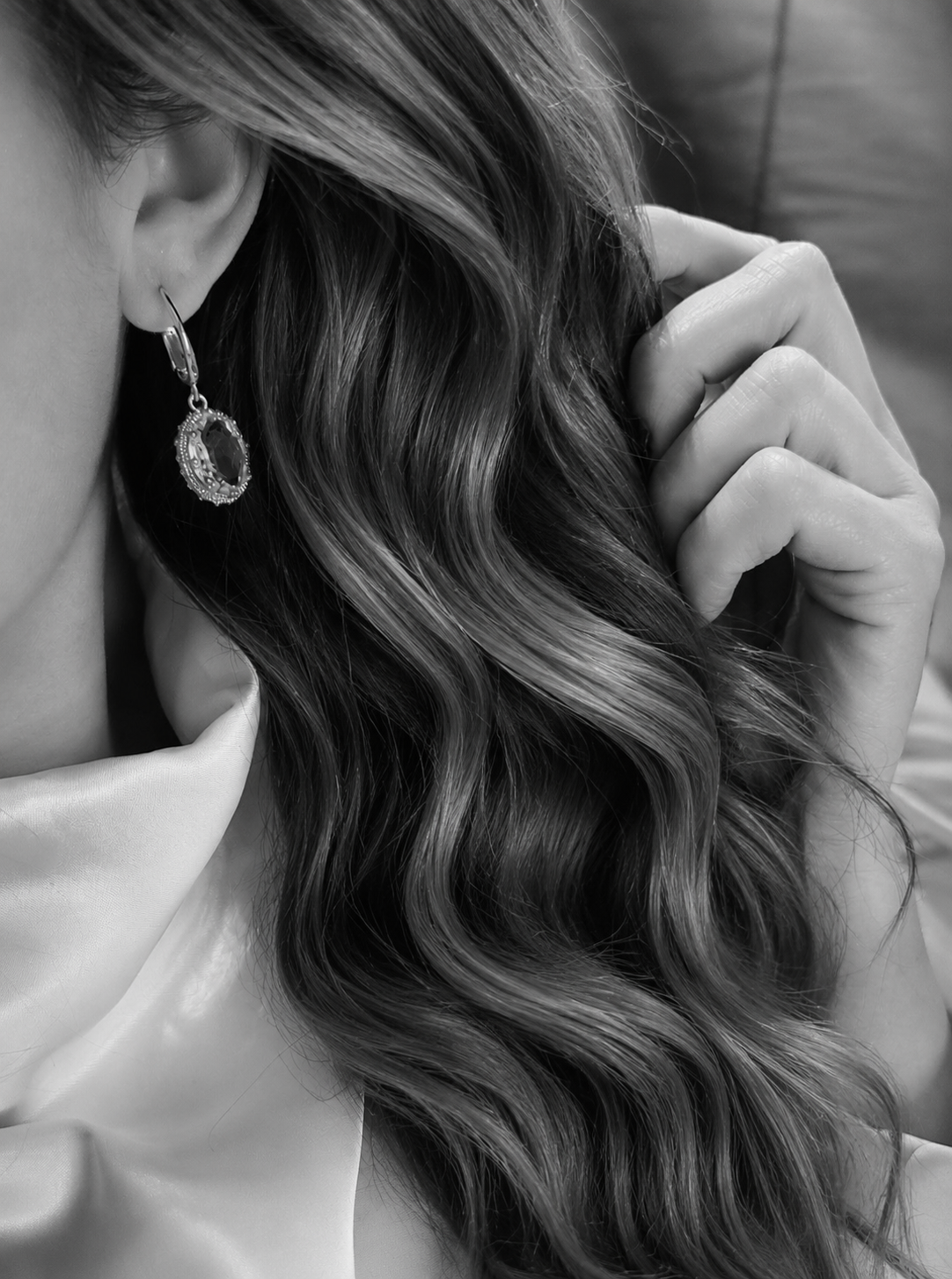 PRINCESS Criostail Earring - Soiléir