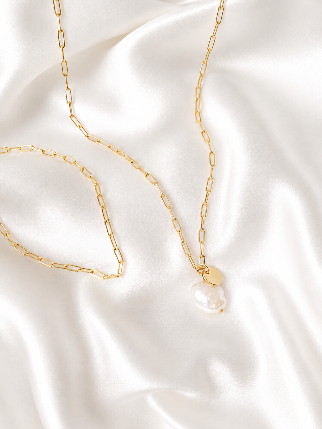 ESME - Contemporary Gold Link Bracelet