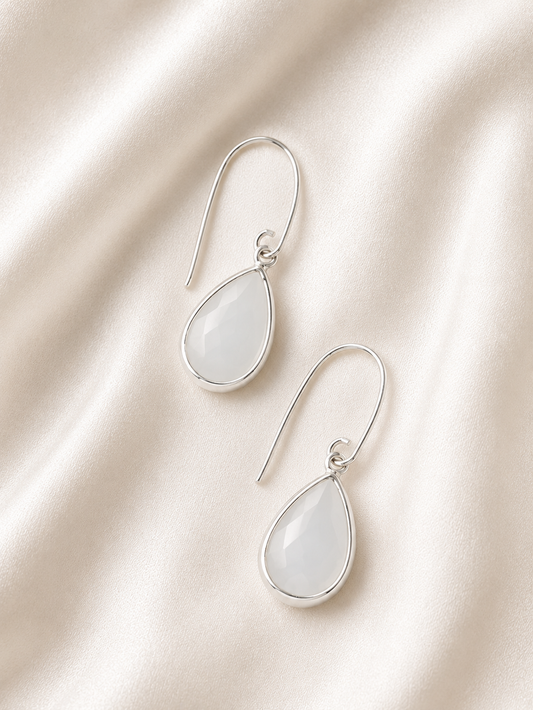 DAME Earrings - Silver