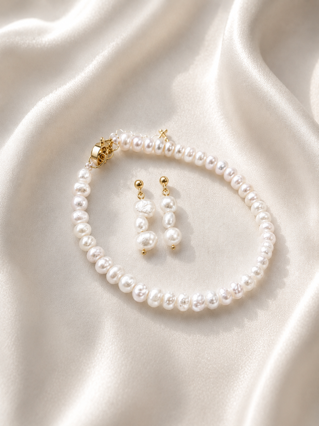 Bracelet Pearl Clasaiceach
