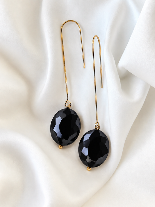 JULIE - Drop Gems -  Black