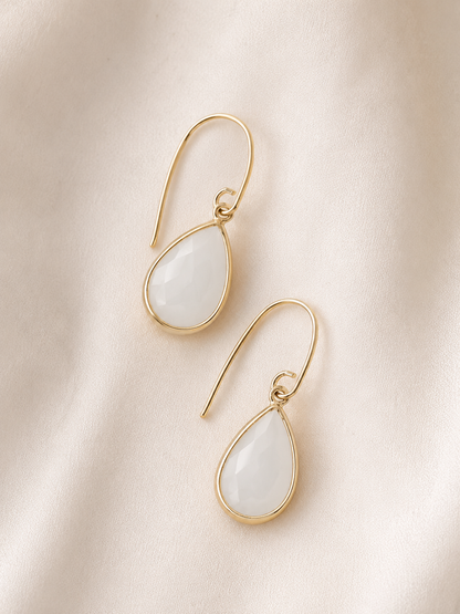 DAME Earrings - Snow