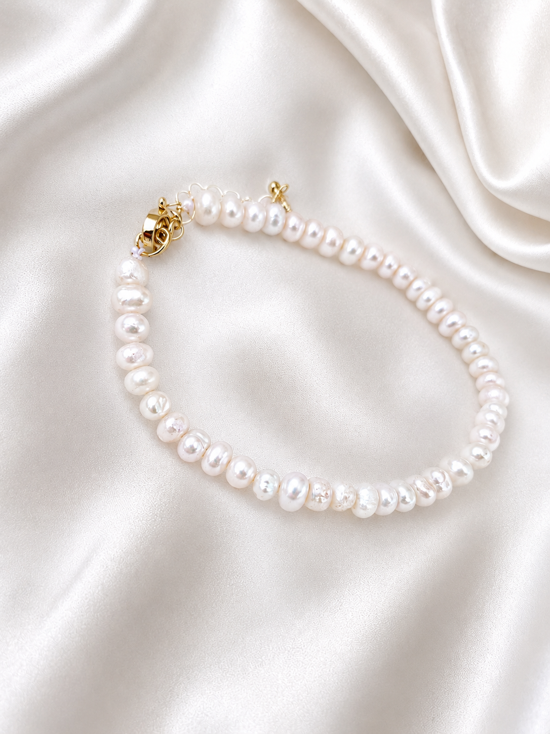 Bracelet Pearl Clasaiceach