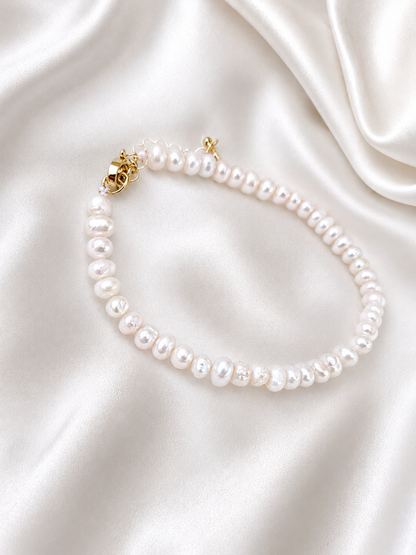 Bracelet Pearl Clasaiceach
