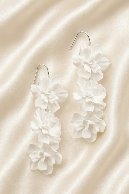DELPHENE - Statement Bridal Earrings