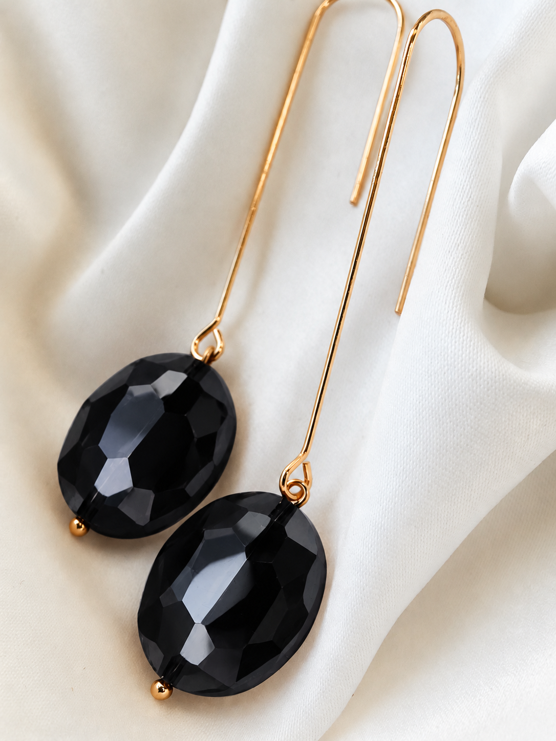 JULIE - Drop Gems -  Black