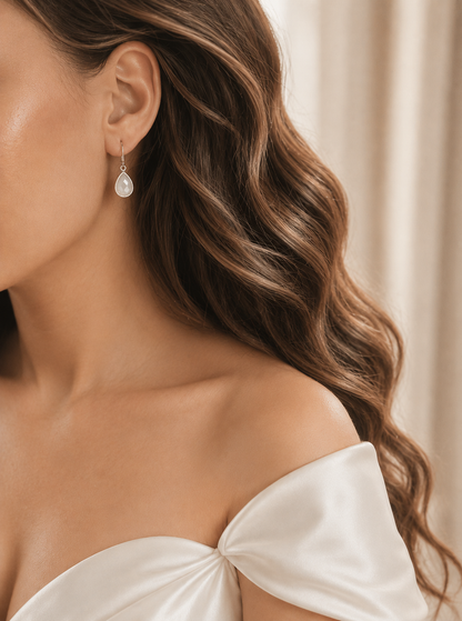 DAME Earrings - Silver