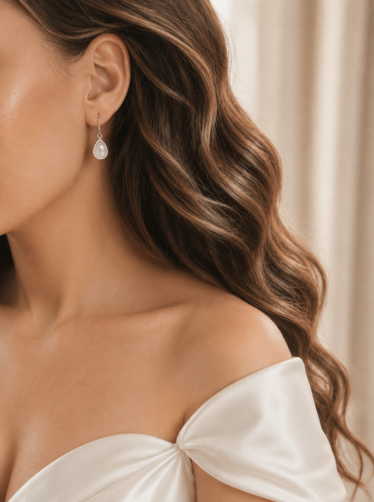 DAME Earrings - Silver