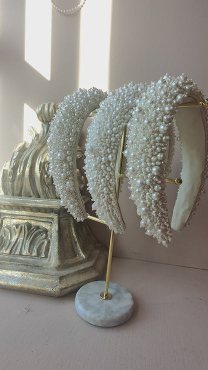 PETITE BELLE - Ceannbhanda Neat Pearl Bridal