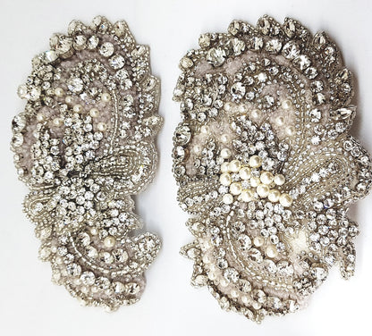 ESTELLE - Statement Crystal Bridal Headpiece