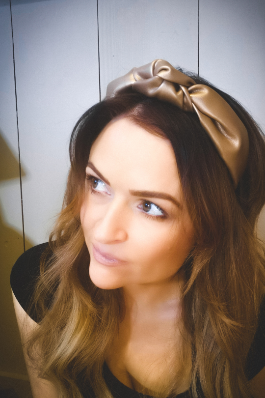 Banna Leathar Luxe - Beige -Petite 