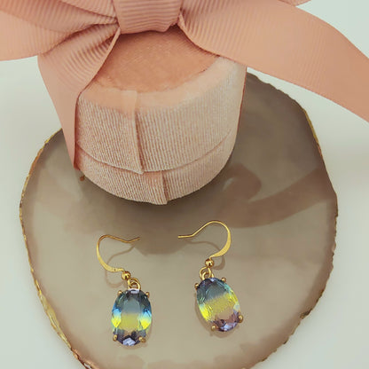 Ombre Earrings - Summer breze