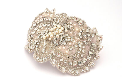ESTELLE - Ráiteas Crystal Bridal Headpiece