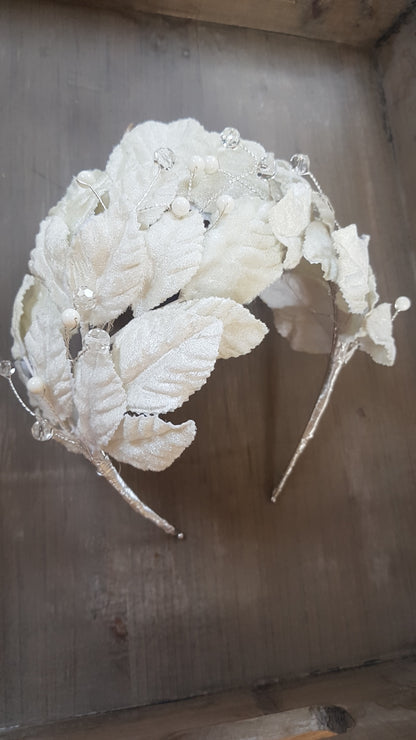 MACEY - BOHO Bridal Headpiece