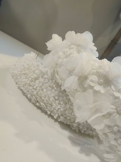 MAGNOLIA -  Floral Bridal Headband