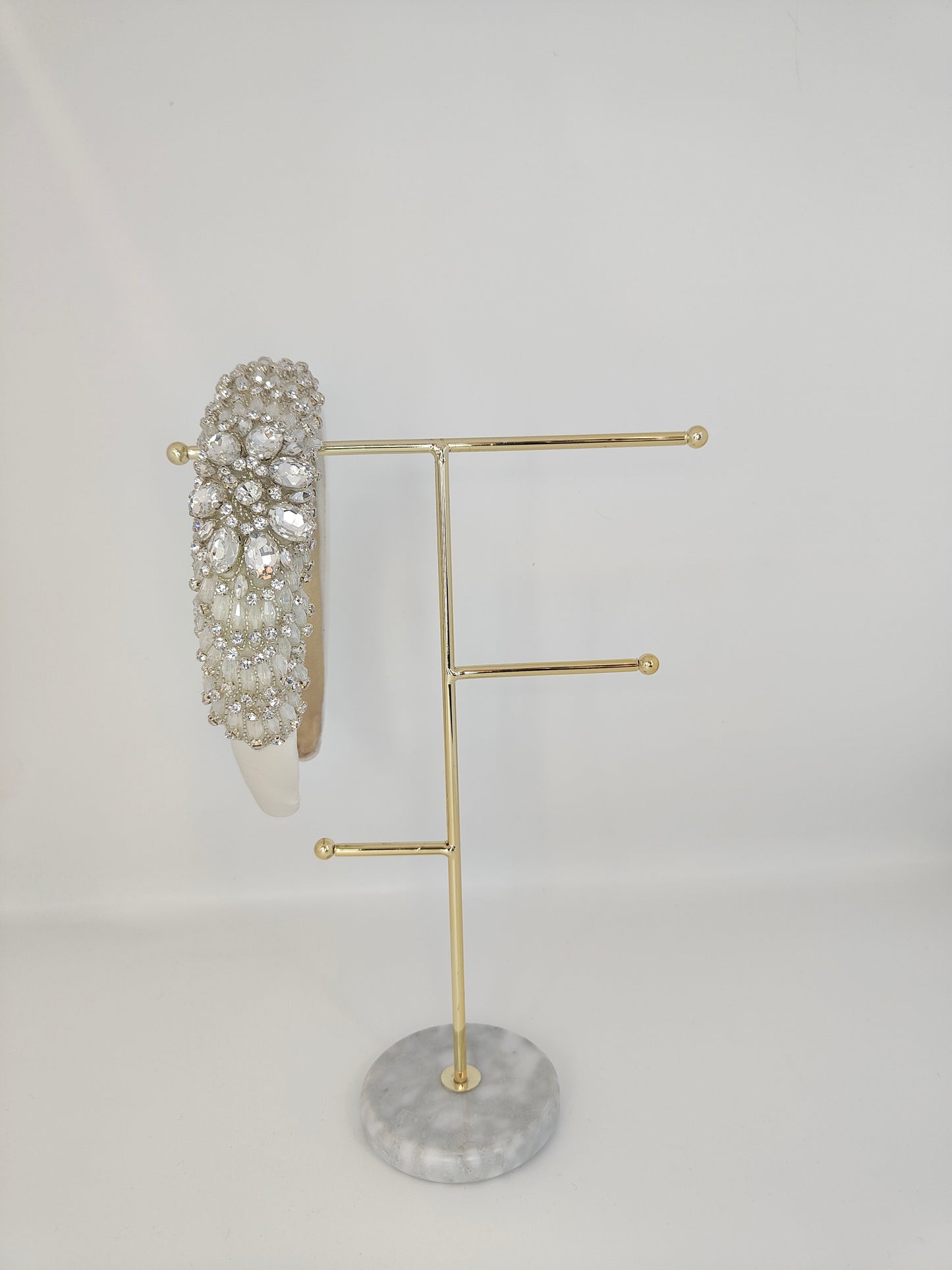 EDNA - Art Deco Embellished Bridal Headband