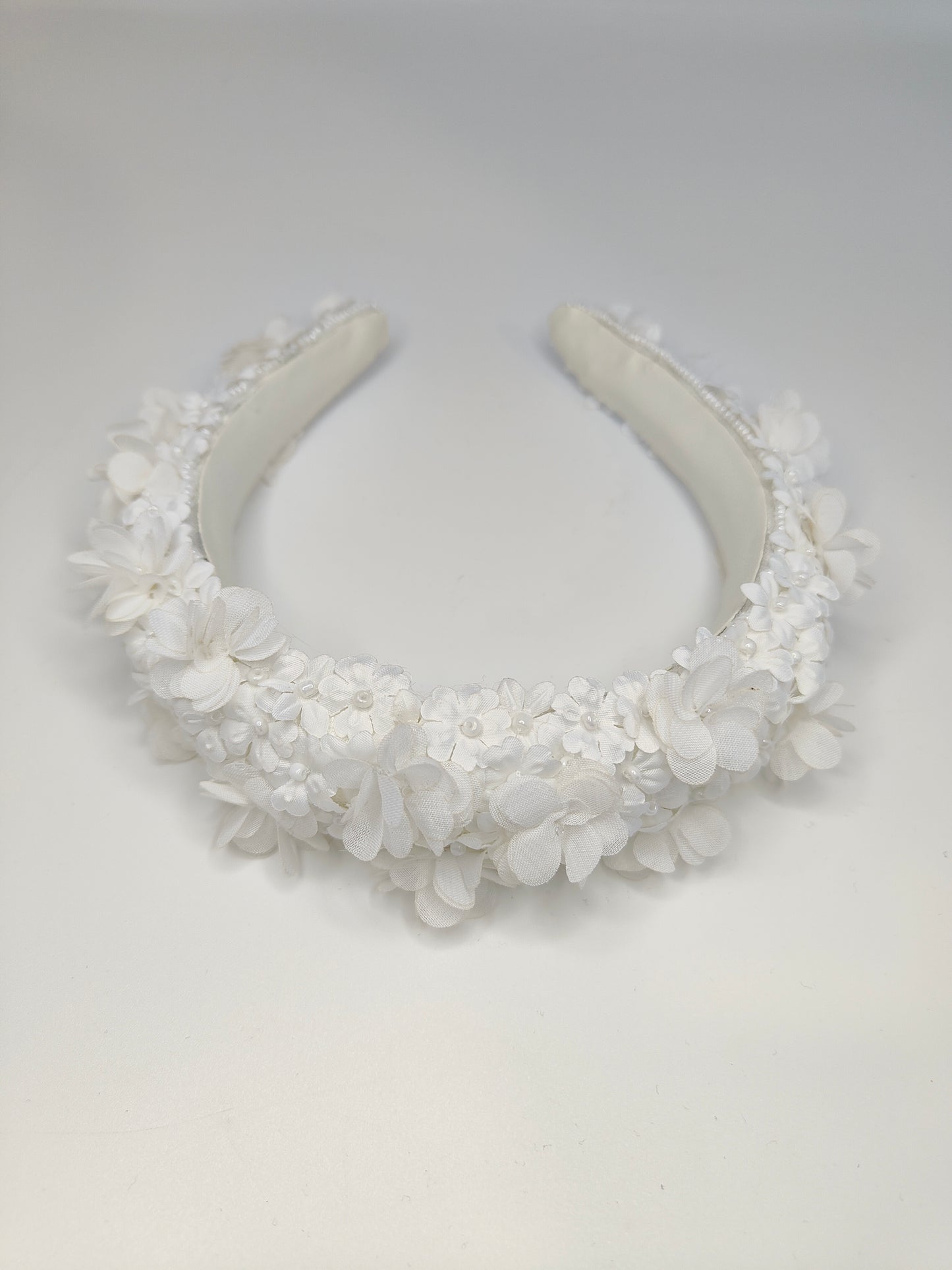 MAGNOLIA -  Floral Bridal Headband